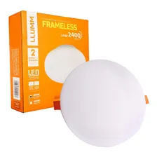 Luminária Redonda Embutir Led 24w 4000k Borda Infinita Foto mini 3