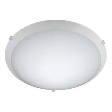 Luminária Redonda Plafon New Clean 25cm Super Led 10w 6400k Cor Branco 220V Foto  mini 1