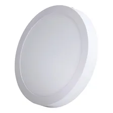 Luminária Redonda Sobrepor Led 18w Luz Amarela Lorenzetti Foto  mini 1
