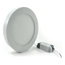 Luminária Redonda Sobrepor Led 18w Luz Amarela Lorenzetti Foto mini  2