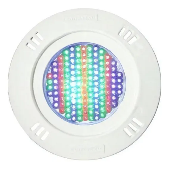 Luminaria Refletor Led 9w Rgb - Smd P/ Até 14m² Sodramar Foto 1