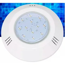 Luminária Refletor Power Led Piscina 9w Rgb Rosca Brustec 110V/220V Foto mini 2