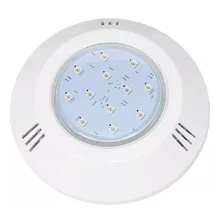 Luminária Refletor Power Led Piscina 9w Rgb Rosca Brustec 110V/220V Foto mini 1