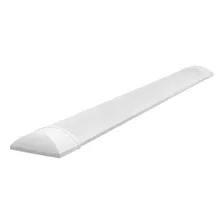 Luminária Slim Led Linear Sobrepor 60cm 6500k Branca Foto mini  3