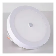 Luminária Sobrepor Painel Plafon Led Sensor De Presença 18w Foto mini 2