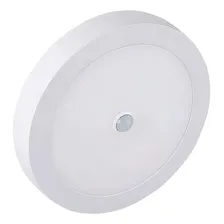Luminária Sobrepor Painel Plafon Led Sensor De Presença 18w Foto mini 1