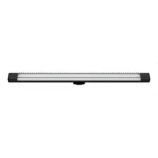 Luminária Sobrepor Taschibra Calha Lumifácil 120cm Preto Foto  mini 1