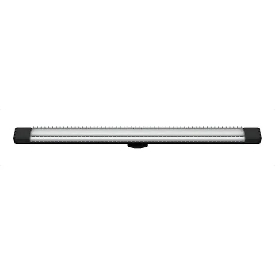 Luminária Sobrepor Taschibra Calha Lumifácil 120cm Preto Foto 1