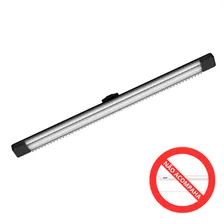 Luminária Sobrepor Taschibra Calha Lumifácil 120cm Preto Foto mini 4