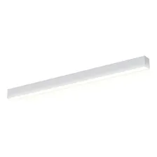 Luminária Sobrepor Taschibra Vetor Led Linear 20w Branca Foto mini 1