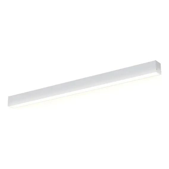 Luminária Sobrepor Taschibra Vetor Led Linear 20w Branca Foto 1
