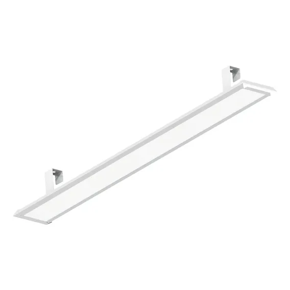 Luminária Sobrepor Tubular Taschibra Tl Slim 6500k Branca Foto 1