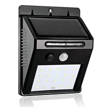 Luminária Solar Arandela A Prova De Agua Para Coloca Sitio Foto  mini 1