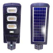 Luminária Solar Externa, 90w Leds Com Sensor, Foto mini 2