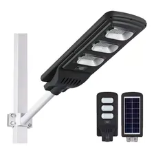 Luminária Solar Externa, 90w Leds Com Sensor, Foto mini 1