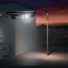Luminária Solar Fotovoltaica De 30w, Helia, Modelo L.30w Foto mini 4
