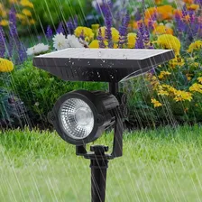Luminaria Solar Luz Led Com Painel Solar Fotovoltaico Preto Foto mini 3