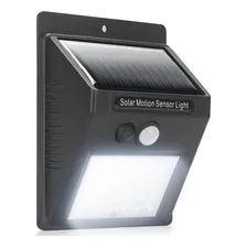 Luminária Solar Luz Led Com Sensor De Presença Automático Foto mini 1