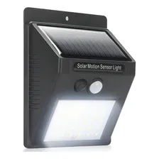 Luminária Solar Para Muro E Paredes Com Sensor Pier Foto mini 2