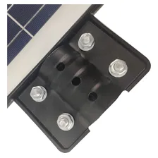 Luminaria Solar Poste 240w Led Controle E Sensor Timer Foto mini 3