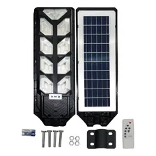 Luminária Solar Pública Poste Rua Led 450w Com Sensor Foto mini 2