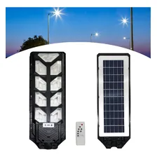 Luminária Solar Pública Poste Rua Led 450w Com Sensor Foto mini 1
