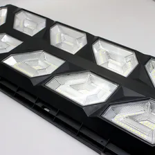 Luminária Solar Pública Poste Rua Led 450w Com Sensor Foto mini 3