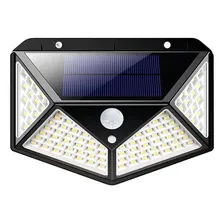 Luminaria Solar Sensor De Movimento Presença Foto mini 1