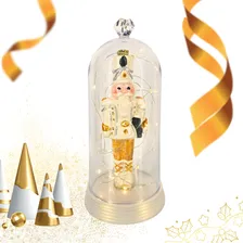 Luminária Soldadinho De Chumbo Soldado Natal Luxo 22cm Dou Foto mini 4
