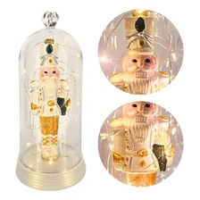 Luminária Soldadinho De Chumbo Soldado Natal Luxo 22cm Dou Foto mini 1