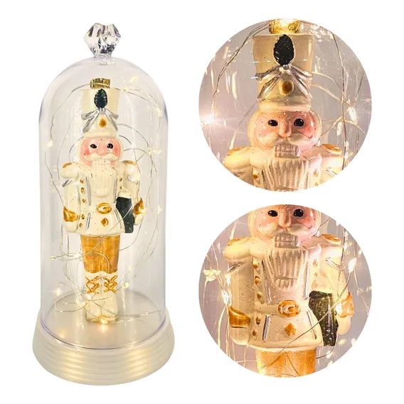 Luminária Soldadinho De Chumbo Soldado Natal Luxo 22cm Dou Foto 1