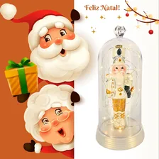 Luminária Soldadinho De Chumbo Soldado Natal Luxo 22cm Dou Foto mini 3