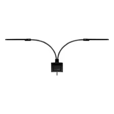 Luminária Soma X7 15w Modelo Preto Led Cor Branco E Azul Foto mini  2