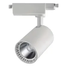 Luminária Spot Trilho 10w 3000k Branco Foto mini  2