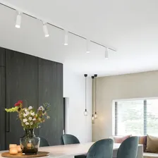 Luminária Spot Trilho 10w 3000k Branco Foto mini 4