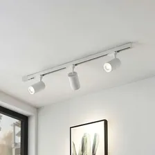 Luminária Spot Trilho 10w 3000k Branco Foto mini  3