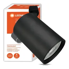 Luminária Spot Trilho Redondo 31w Preto Para Lâmpada Par30 Foto mini 1