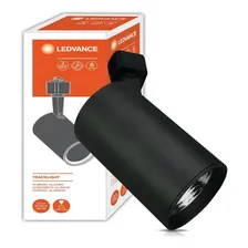 Luminária Spot Trilho Redondo Preto Para Lâmpada Ar70 9,5w Foto mini 1