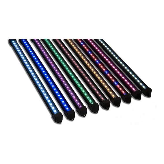 Luminária Super Led Cores 21watts/m - 60cm Aquário 127/220v Foto 1