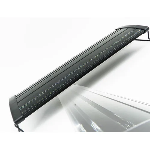 Luminária Super Slim Led Branca E Azul 60cm - ExtensÃvel Bivolt Foto 1