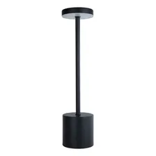 Luminária Table Light Led 40 Lumens Recarreg. Usb-c Nautika Cúpula Preto Estrutura Preto Foto  mini 1