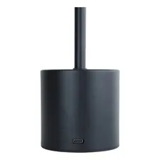 Luminária Table Light Led 40 Lumens Recarreg. Usb-c Nautika Cúpula Preto Estrutura Preto Foto mini 4