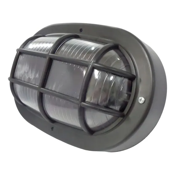 Luminária Tartaruga Ilumi Branco Ou Preto 110V/220V Foto 1