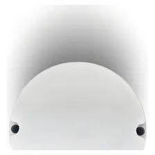 Luminaria Tartaruga Led Ecolume Redonda Branca 15w 6000k 21 Foto mini 4