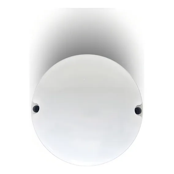 Luminaria Tartaruga Led Ecolume Redonda Branca 15w 6000k 21 Foto 1