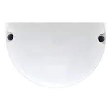 Luminaria Tartaruga Led Ecolume Redonda Branca 15w 6000k 21 Foto mini 3