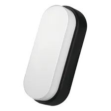 Luminaria Tartaruga Led Sobrepor Branca 5w 6500k Ip65 Biv Estrutura Preto 110V/220V Foto mini 2