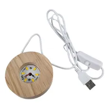 Luminária Temática Planeta Com Botão Liga/desliga Foto mini  3
