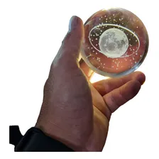 Luminária Temática Planeta Com Botão Liga/desliga Foto mini  2
