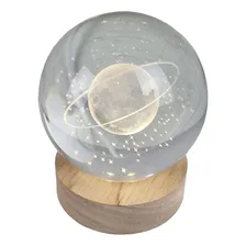 Luminária Temática Planeta Com Botão Liga/desliga Foto  mini 1
